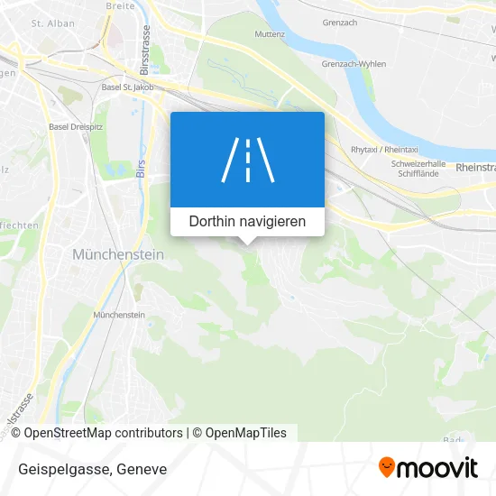 Geispelgasse Karte