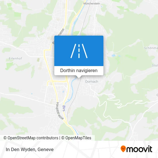 In Den Wyden Karte