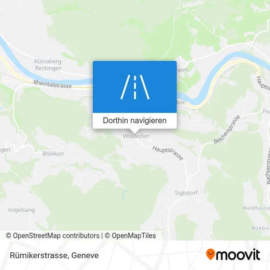 Rümikerstrasse Karte