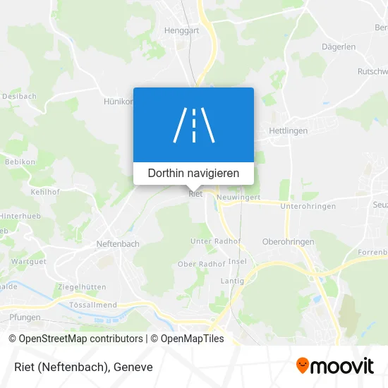 Riet (Neftenbach) Karte