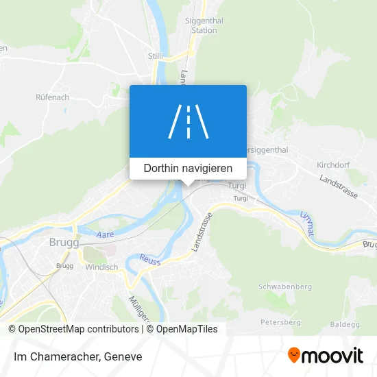 Im Chameracher Karte