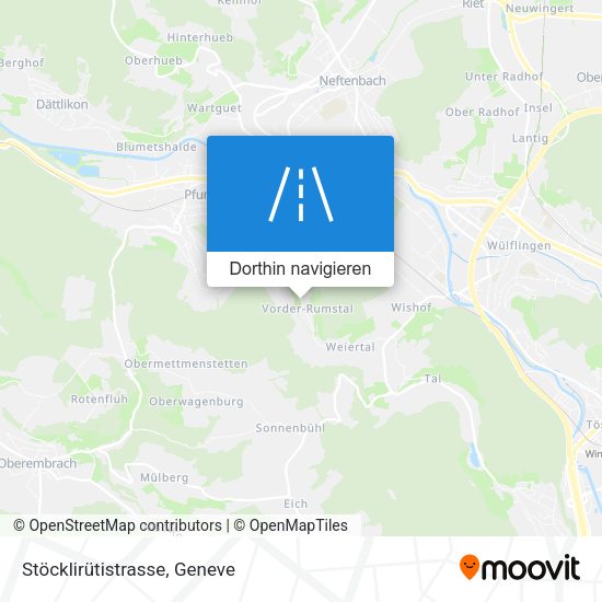 Stöcklirütistrasse Karte