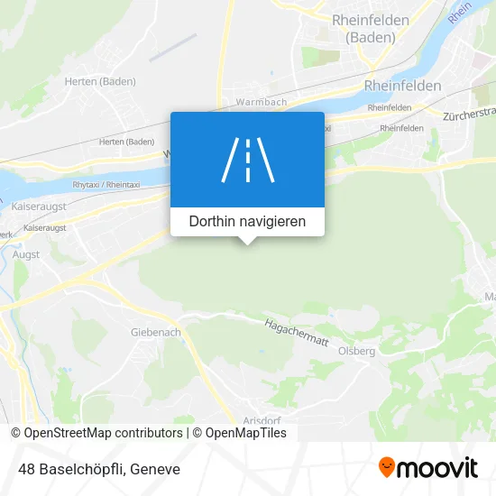 48 Baselchöpfli Karte