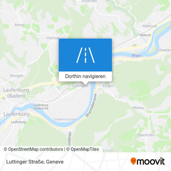 Luttinger Straße Karte
