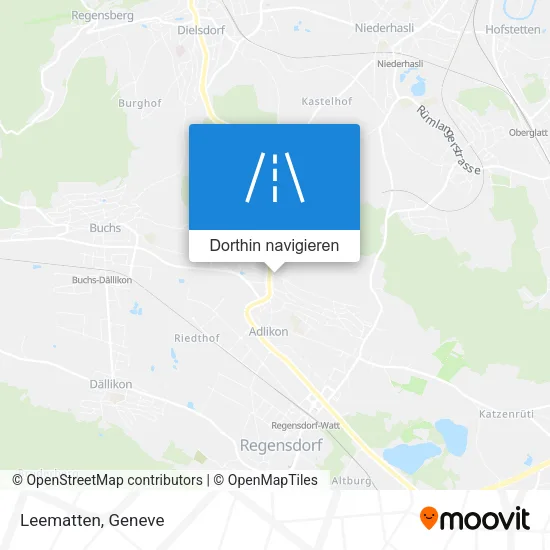Leematten Karte