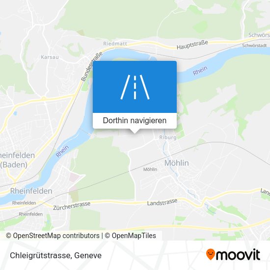Chleigrütstrasse Karte