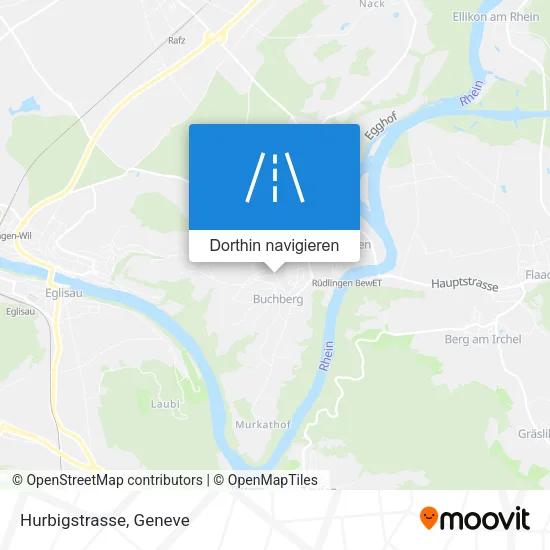 Hurbigstrasse Karte