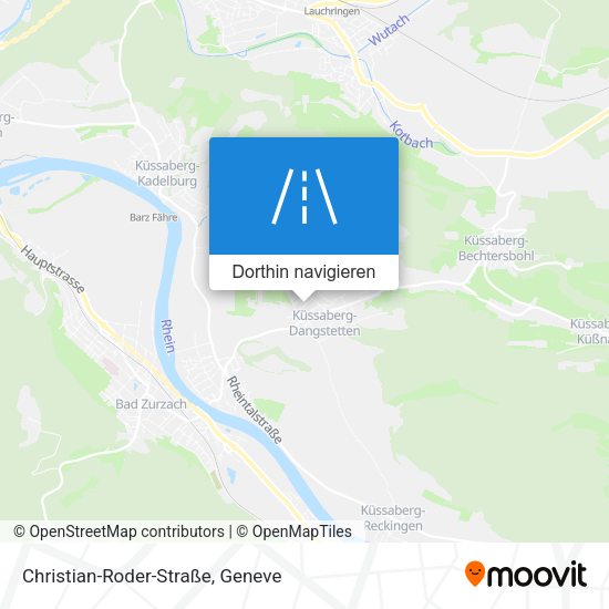Christian-Roder-Straße Karte