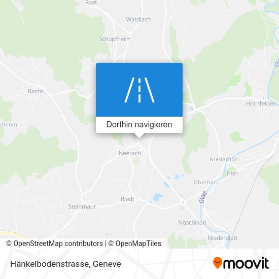 Hänkelbodenstrasse Karte