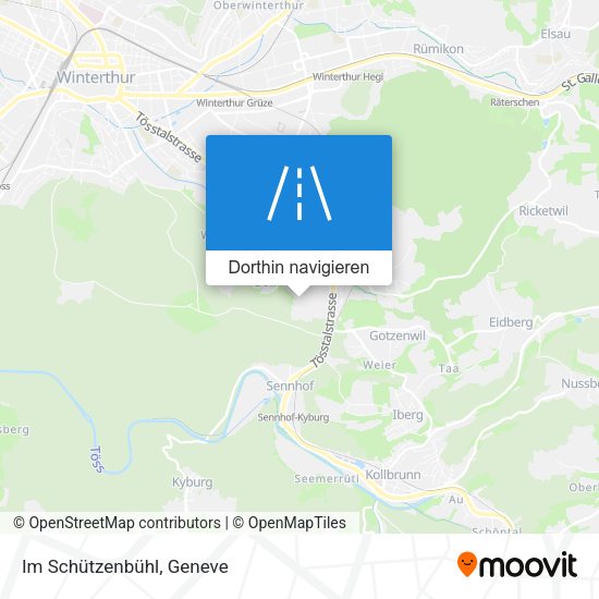 Im Schützenbühl Karte