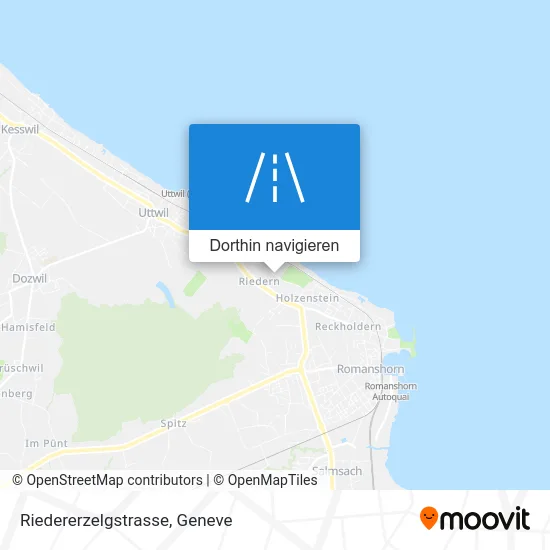 Riedererzelgstrasse Karte