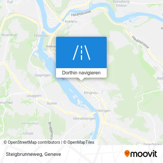 Steigbrunneweg Karte