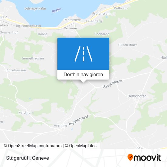 Stägerüüti Karte