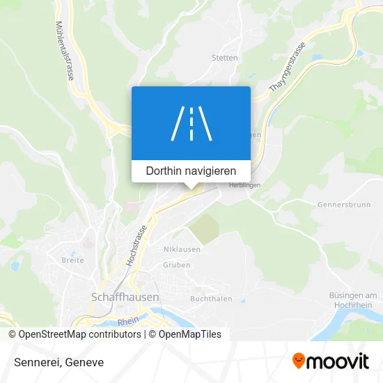 Sennerei Karte