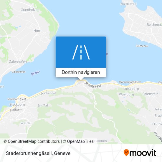 Staderbrunnengässli Karte