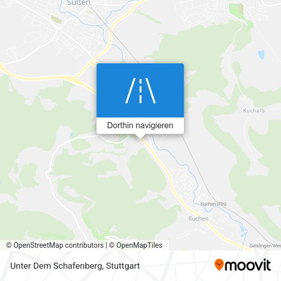 Unter Dem Schafenberg Karte