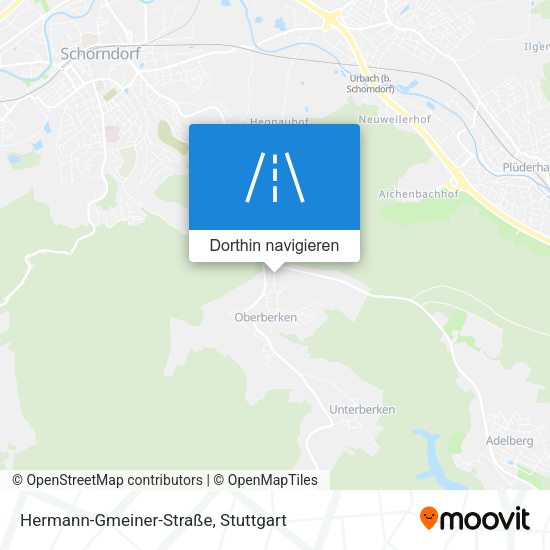 Hermann-Gmeiner-Straße Karte