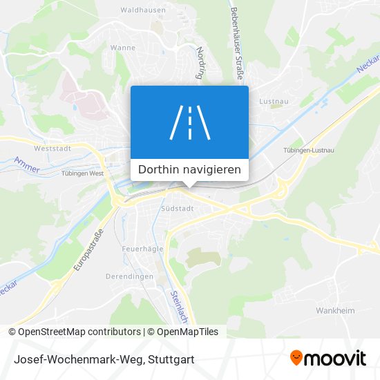 Josef-Wochenmark-Weg Karte