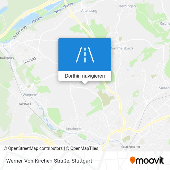 Werner-Von-Kirchen-Straße Karte