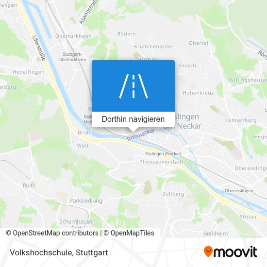 Volkshochschule Karte