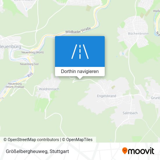 Größelbergheuweg Karte