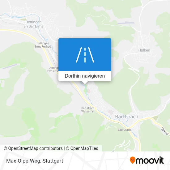 Max-Olpp-Weg Karte