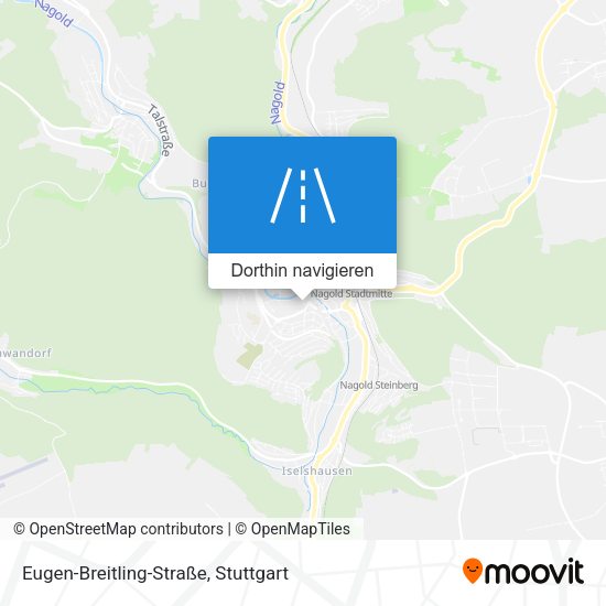 Eugen-Breitling-Straße Karte