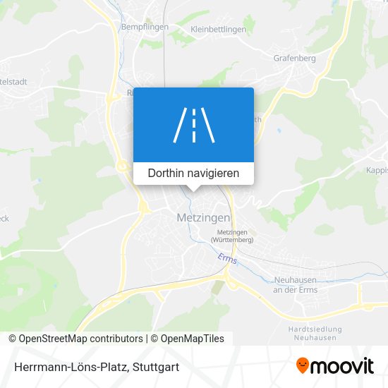 Herrmann-Löns-Platz Karte