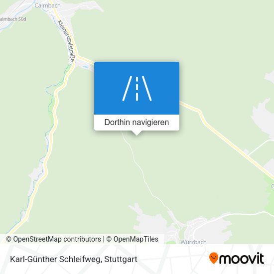 Karl-Günther Schleifweg Karte