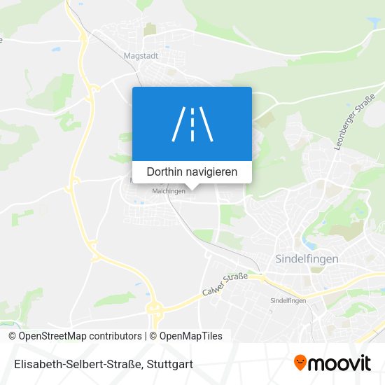 Elisabeth-Selbert-Straße Karte