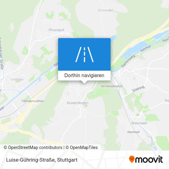 Luise-Gühring-Straße Karte