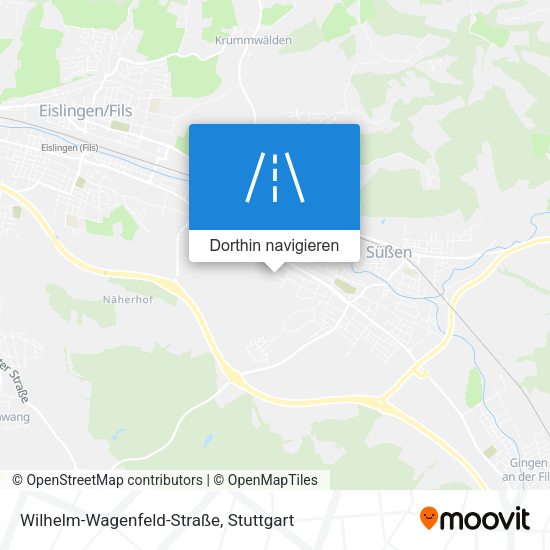 Wilhelm-Wagenfeld-Straße Karte
