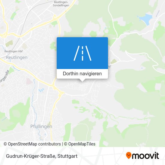 Gudrun-Krüger-Straße Karte