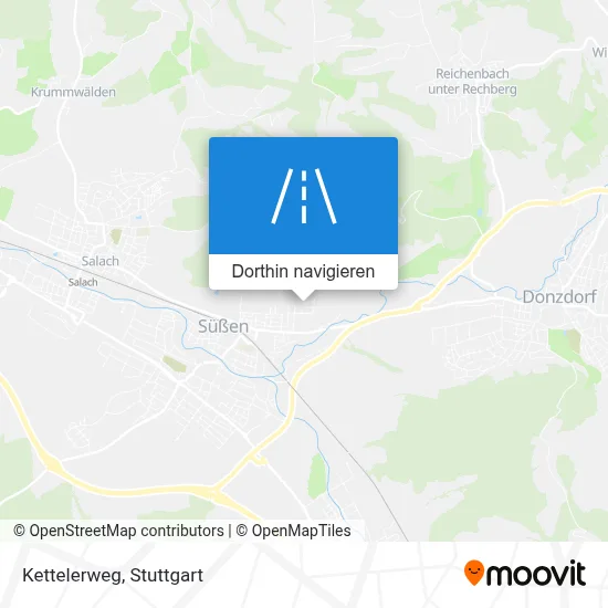 Kettelerweg Karte