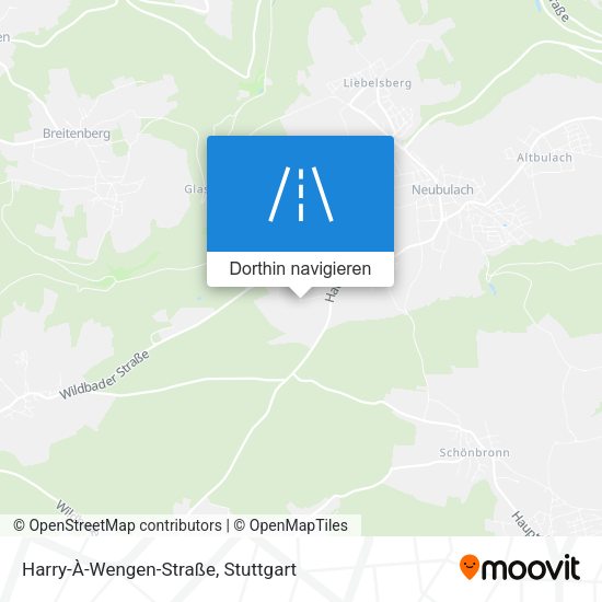 Harry-À-Wengen-Straße Karte