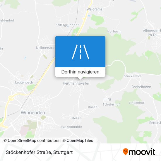 Stöckenhofer Straße Karte