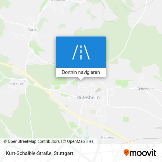 Kurt-Schaible-Straße Karte
