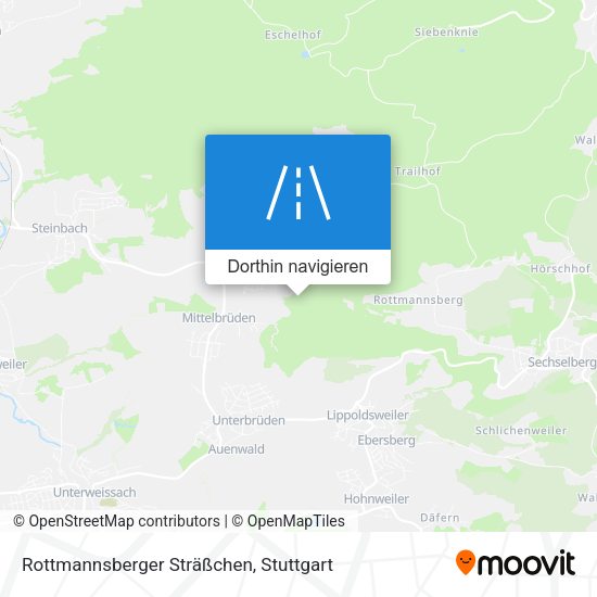 Rottmannsberger Sträßchen Karte