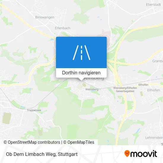 Ob Dem Limbach Weg Karte