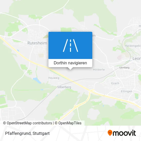 Pfaffengrund Karte