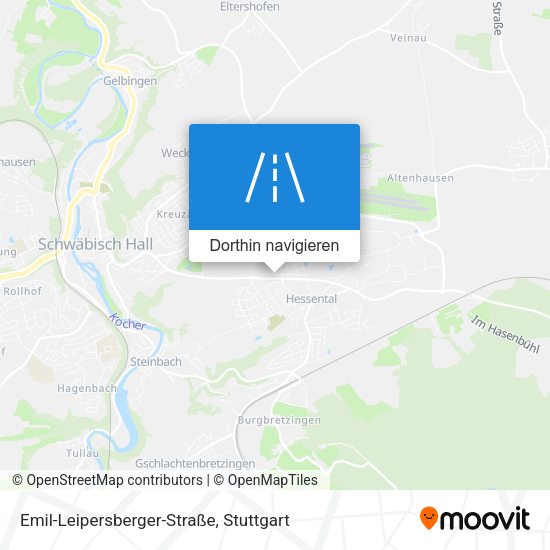Emil-Leipersberger-Straße Karte