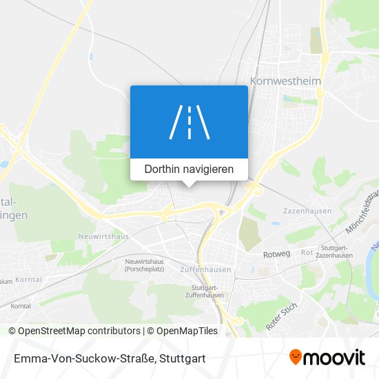 Emma-Von-Suckow-Straße Karte
