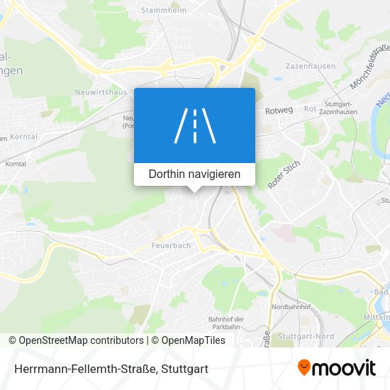 Herrmann-Fellemth-Straße Karte