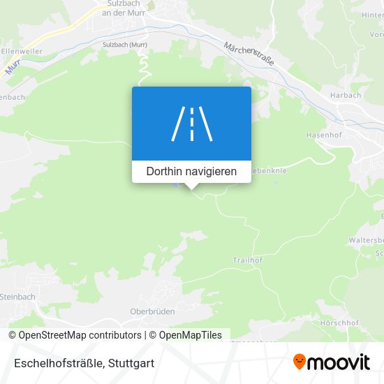 Eschelhofsträßle Karte