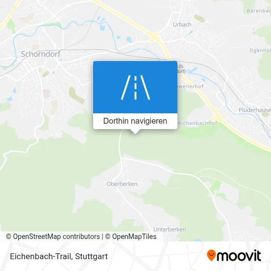 Eichenbach-Trail Karte