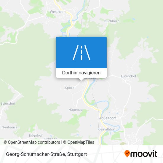 Georg-Schumacher-Straße Karte