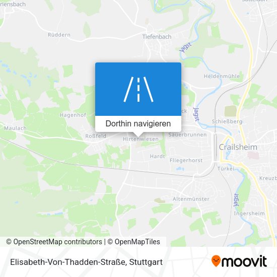 Elisabeth-Von-Thadden-Straße Karte