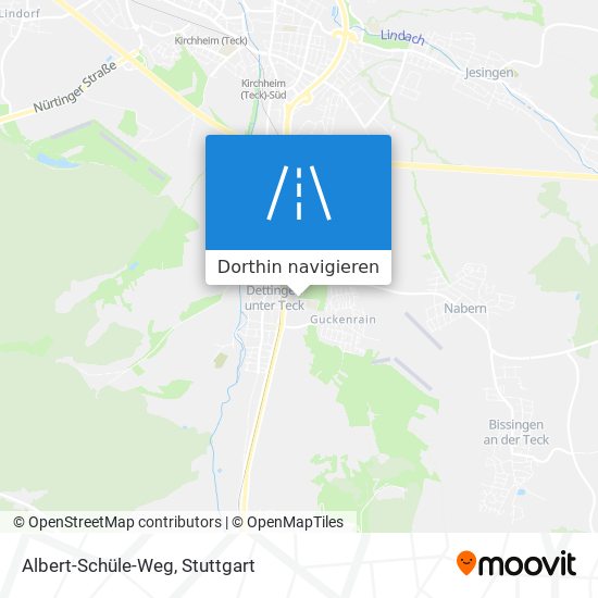 Albert-Schüle-Weg Karte