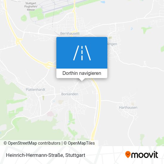 Heinrich-Hermann-Straße Karte
