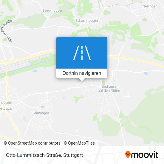 Otto-Lummitzsch-Straße Karte